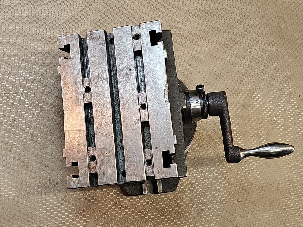 Yuasa 550-401 Tilting Angle Table 4" x 6" for Emco Maximat Super 11 Lathe A06X