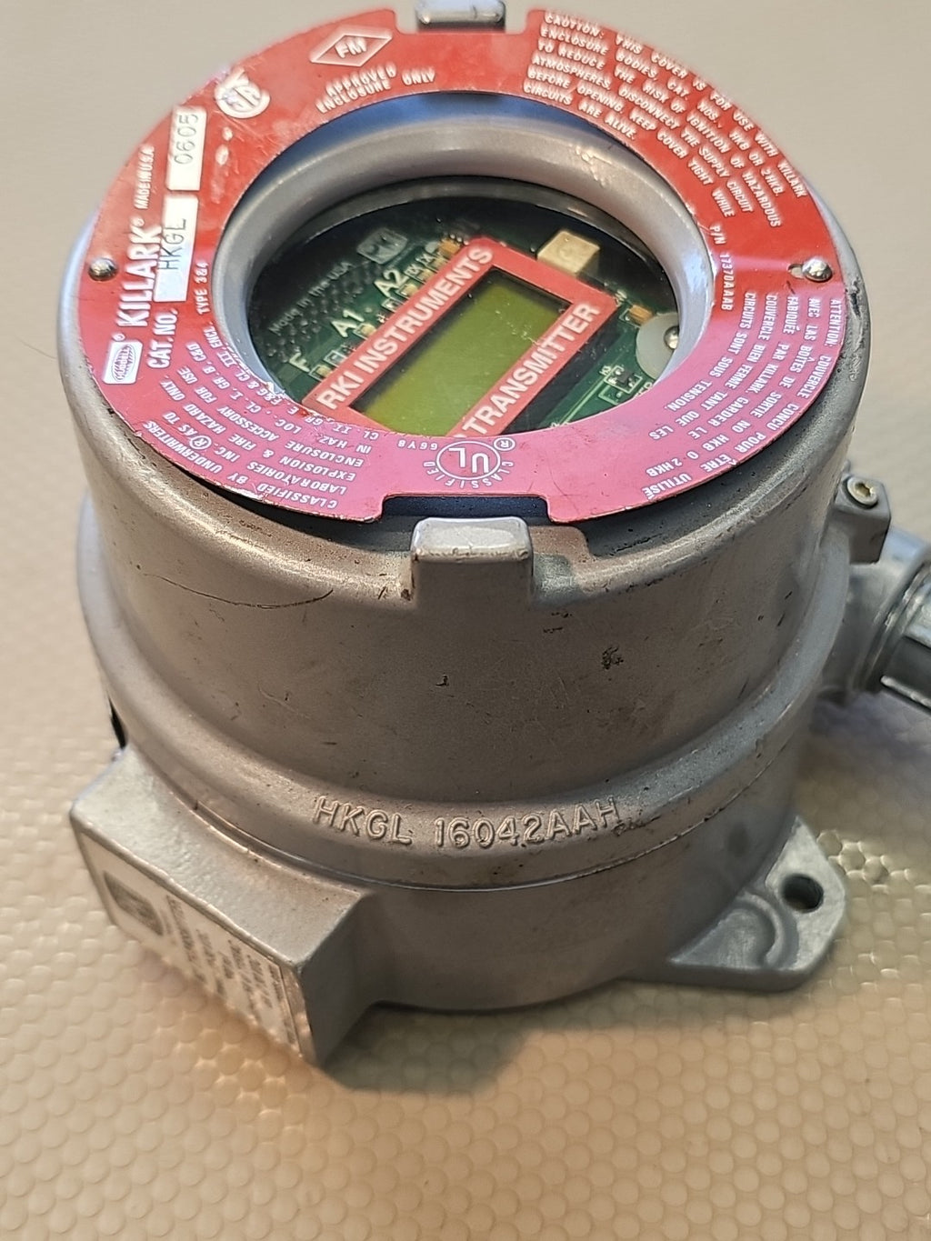 Hubbell Killark Gaspoint M2  Transmitter HKGL 0605 HKB 0210 