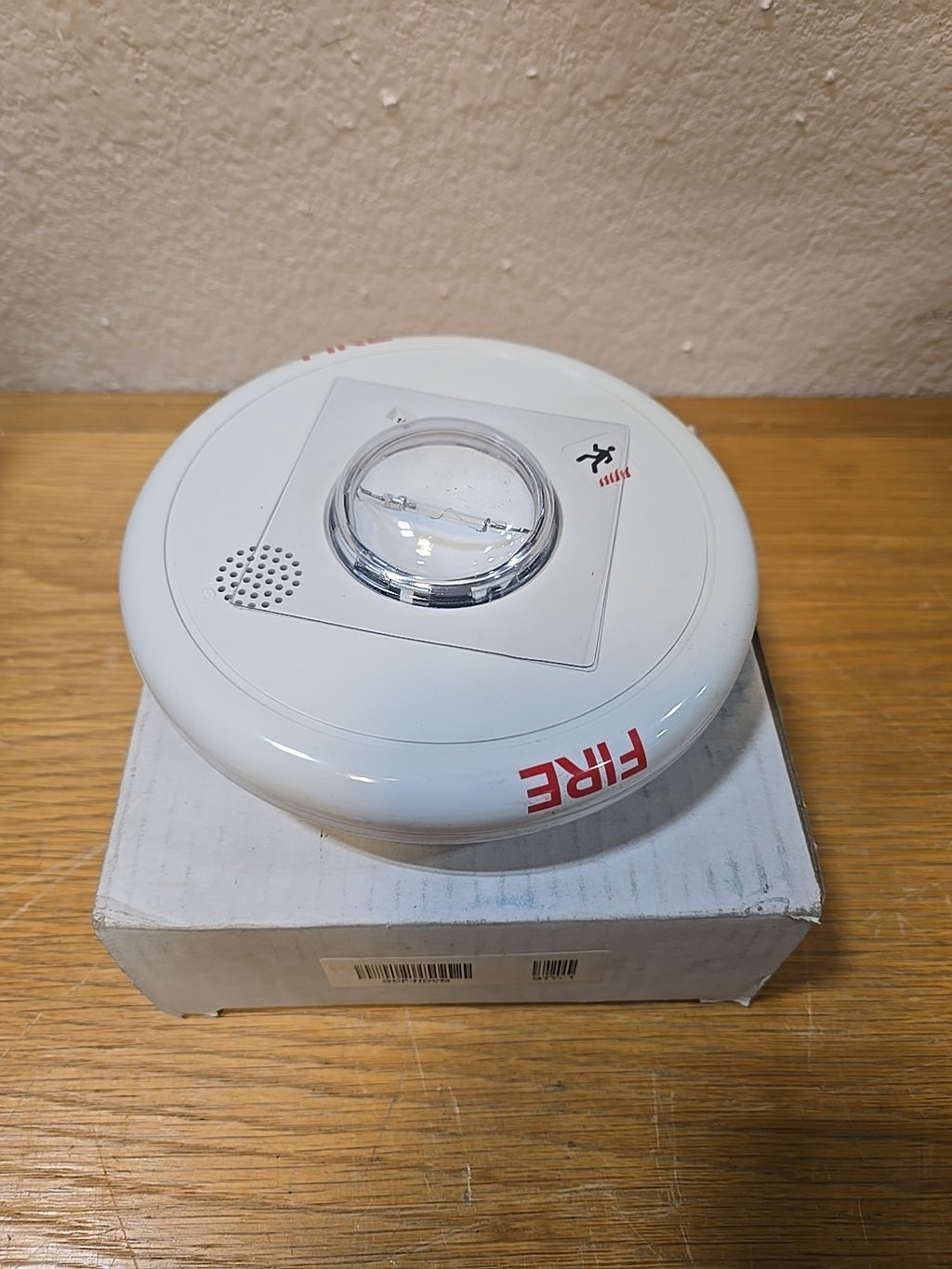 EST Edwards GCF-HDVM Fire Alarm Horn Strobe Ceiling White NEW