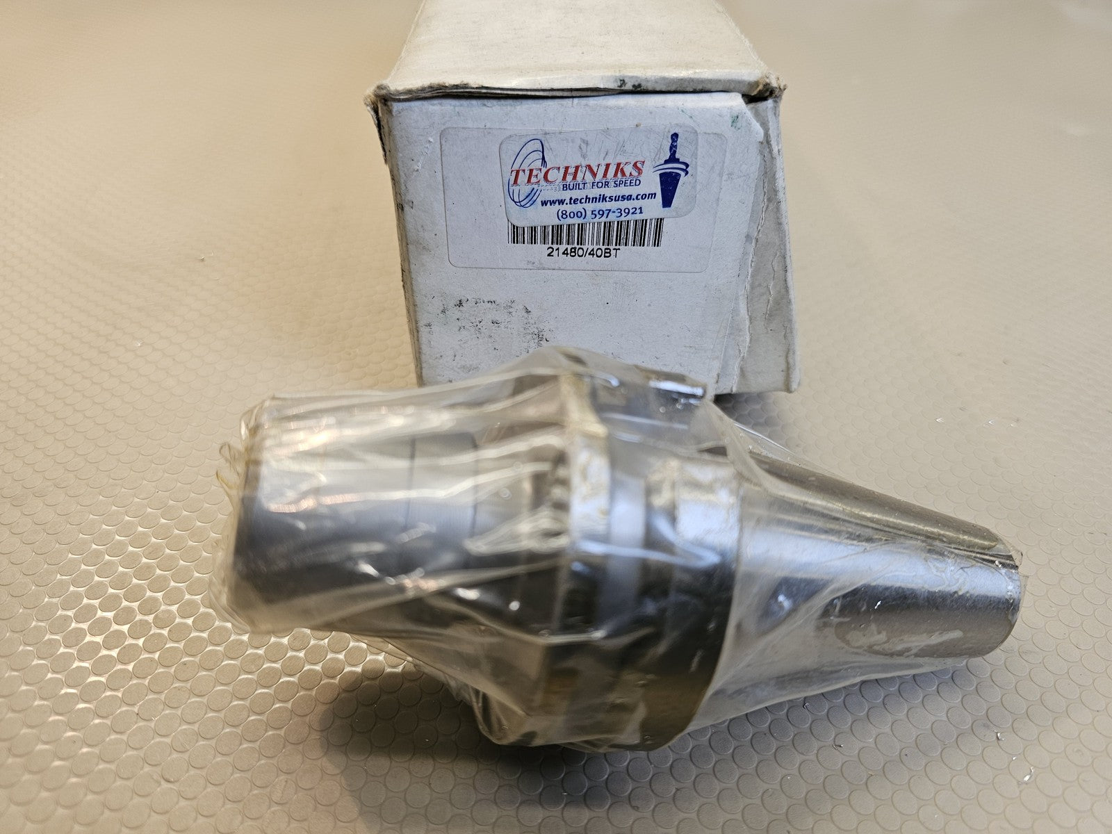 TECHNIKs 21480/40BT BT40 Rigid Tap Holder #1 0-9/16" New