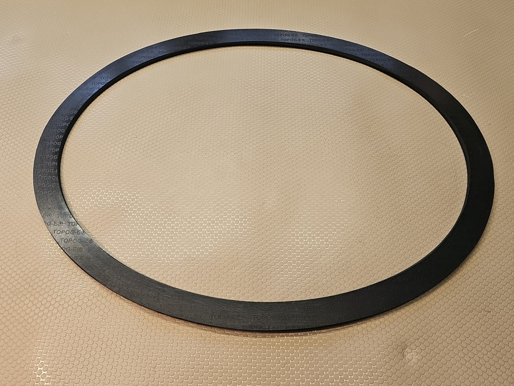 New Topog-E 12-1/2" x 16-1/2 x 1 - E Elliptical Manhole Gasket 