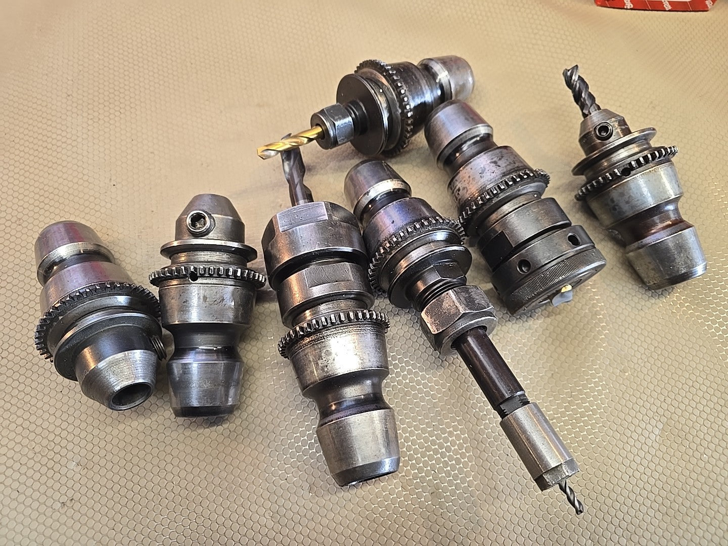 7x Monarch 45 Taper Tool Holders Random Lot Quantity 7