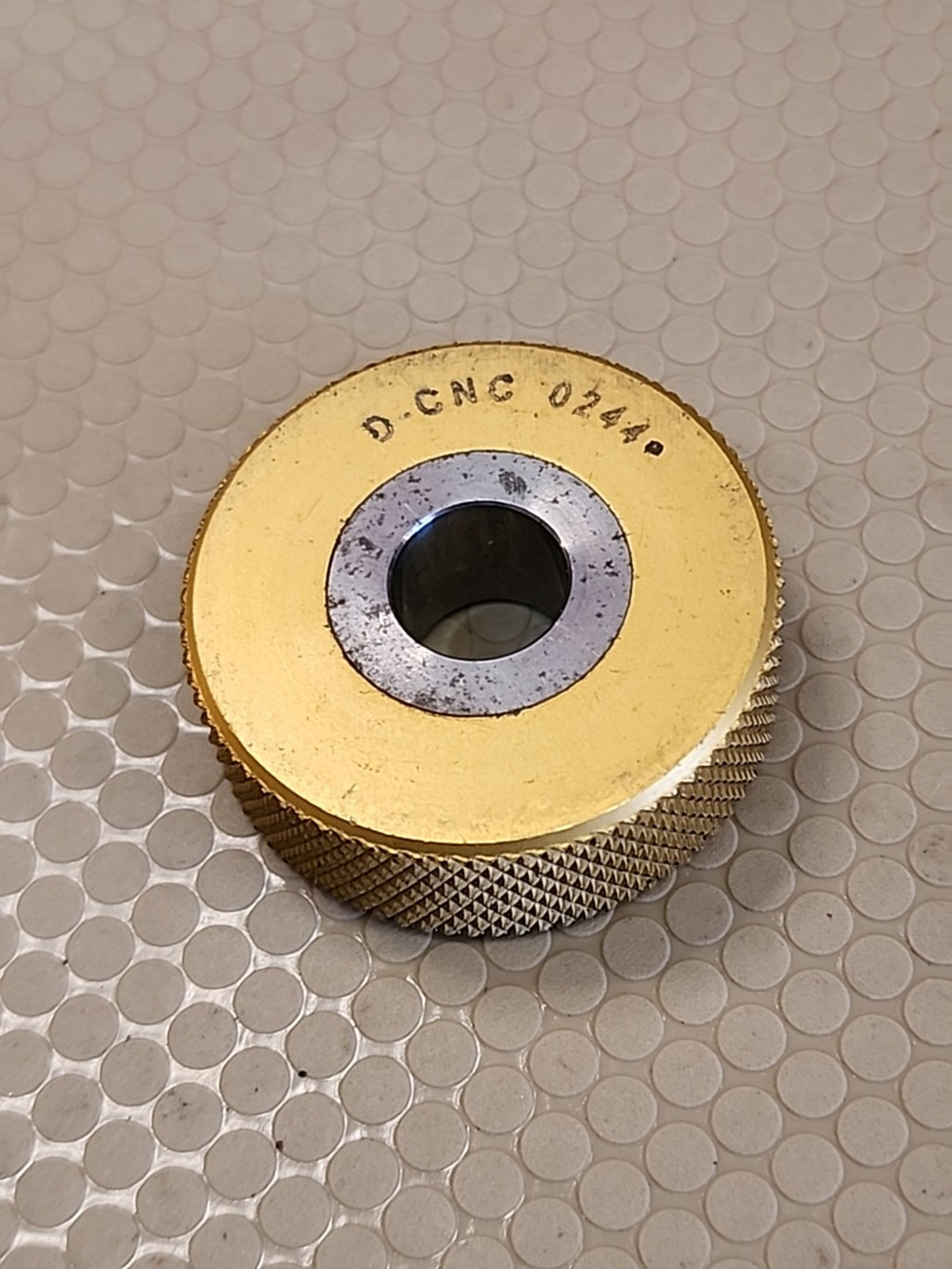 Ringmaster Ring Gauge Gage Smooth Bore .4375" USA