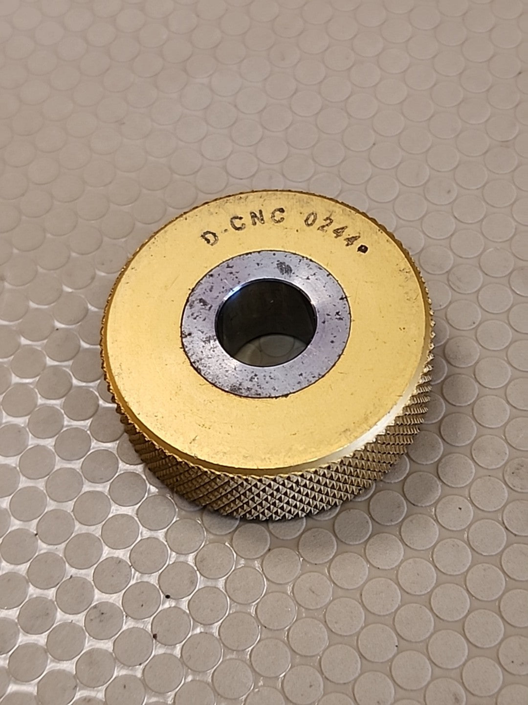 Ringmaster Ring Gauge Gage Smooth Bore .4375" USA