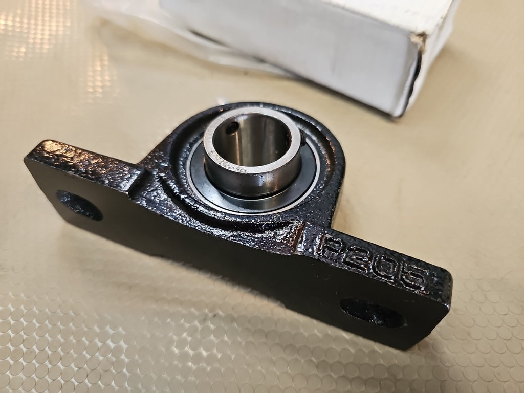 Dayton	3FDA5 Mounted Pillow Block Ball Bearing 1" Bore Size Set Screw Cast Iron