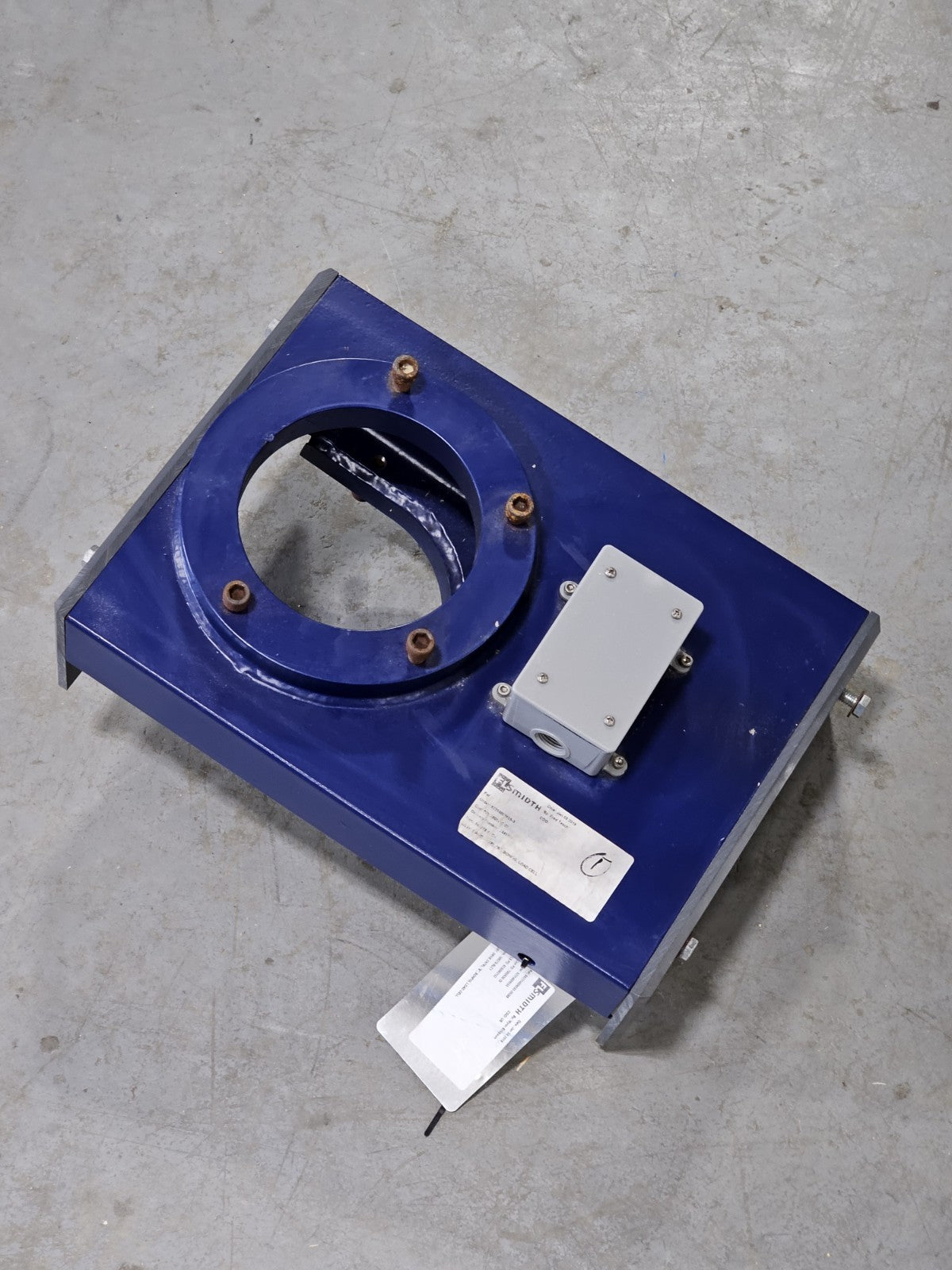 FLSmidth 588278-SLC1 Drive Control Assembly Load Cell Bonfig Industrial