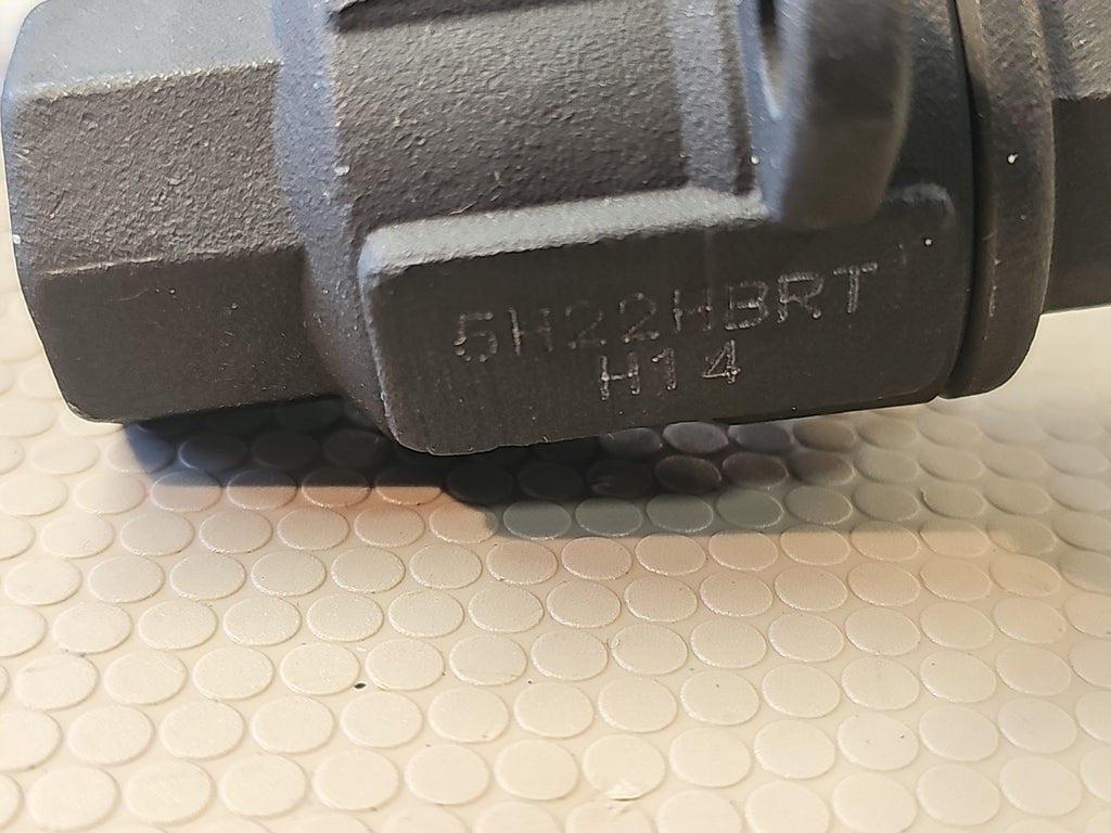 JAMESBURY 5H22HBRT BALL VALVE 3/4”