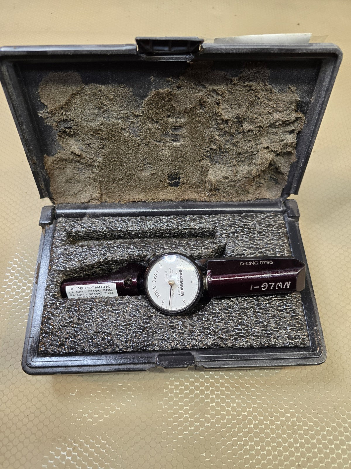 GAGEMAKER LEAD GAGE   .0005" C80-0403