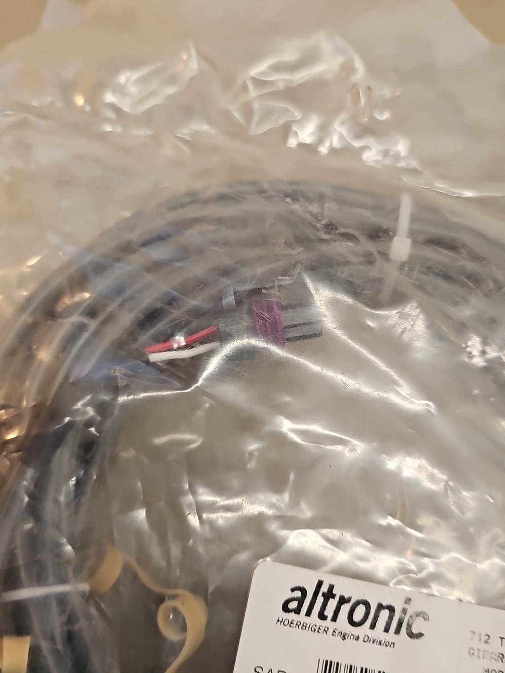 ALTRONIC Pressure Transducer Cable 693008-25 / 69300825 (NEW)