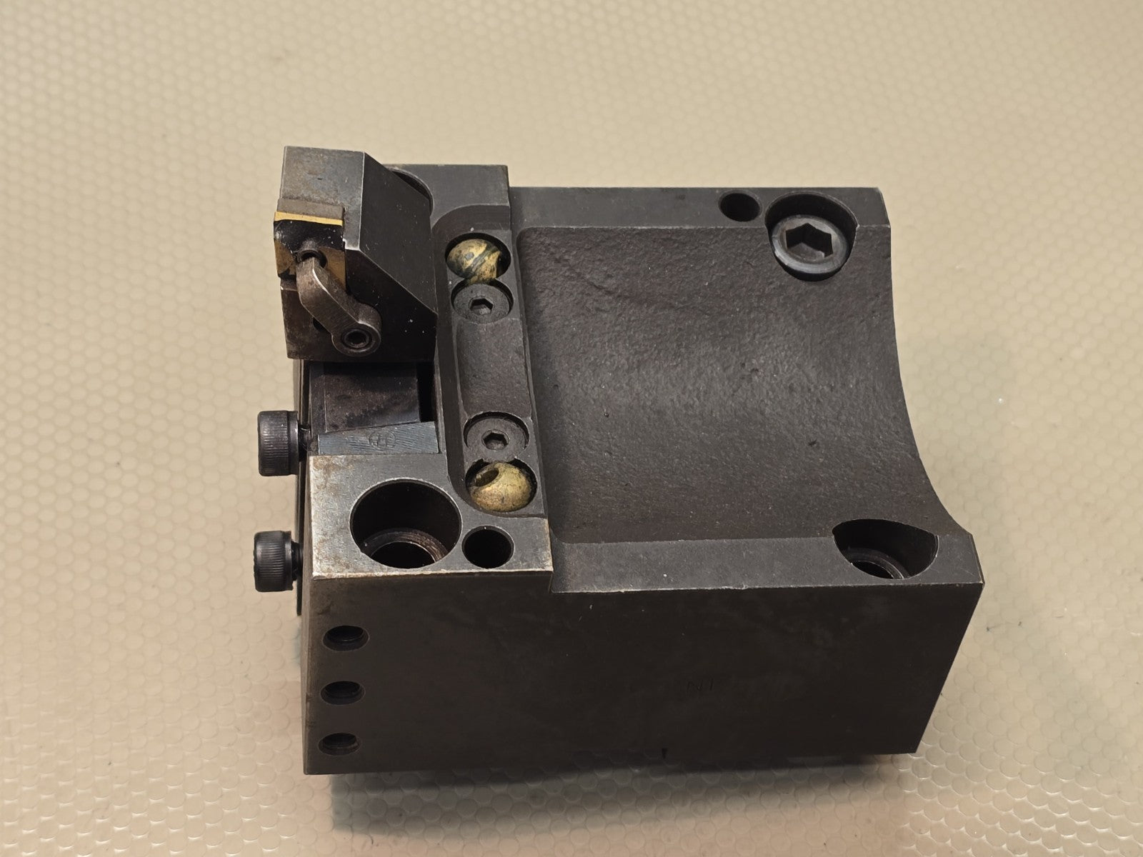 BMT60 Turning Tool Holder Static Wedge Clamp Hardware Mori Doosan Okuma Puma