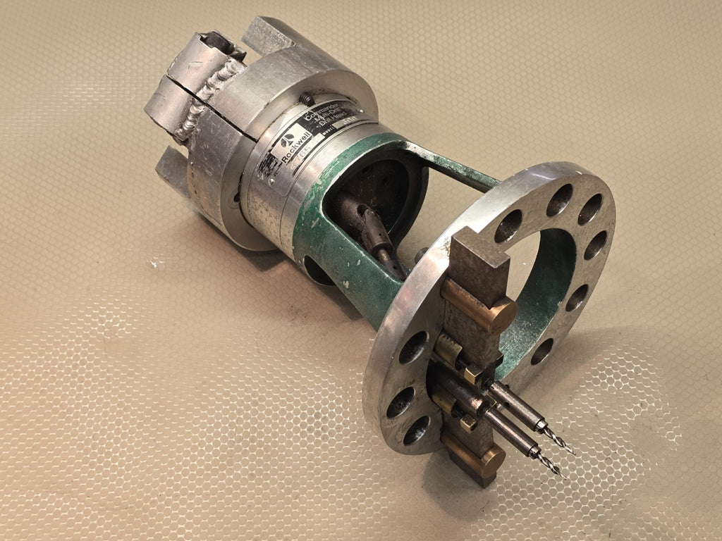Rockwell Commander Head Multi Drill Spindle Drill Head Model 300