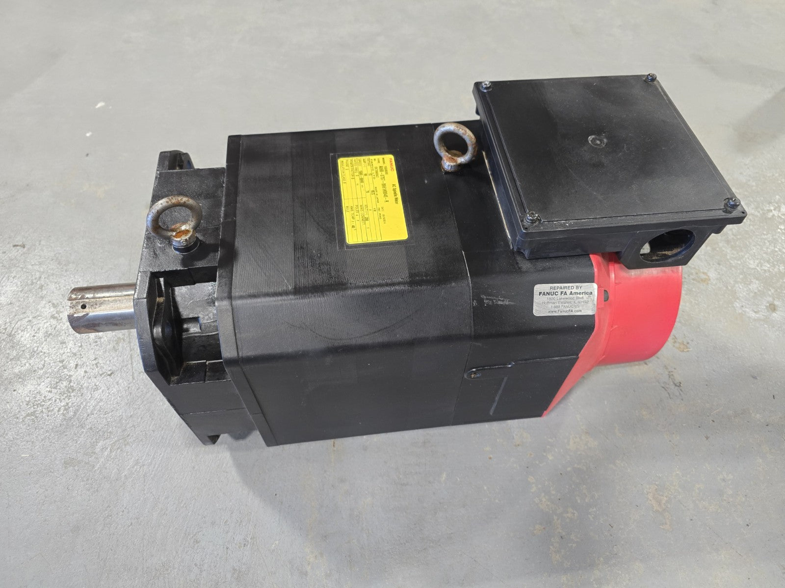 FANUC A06B-0757-B961 #0045-R AC Spindle Motor 15/18.5kW 6000 RPM 200V LARGE!