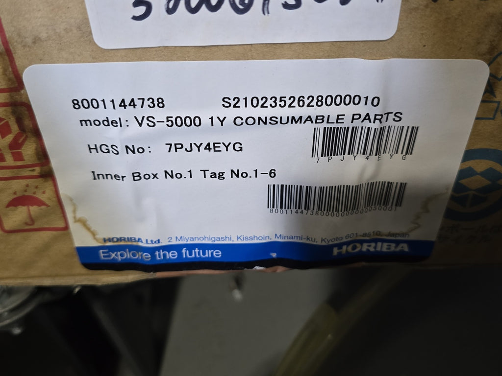 Horiba VA-5013 Multi-Component Gas Analyzer System VS-5000 VA-5000 Full System