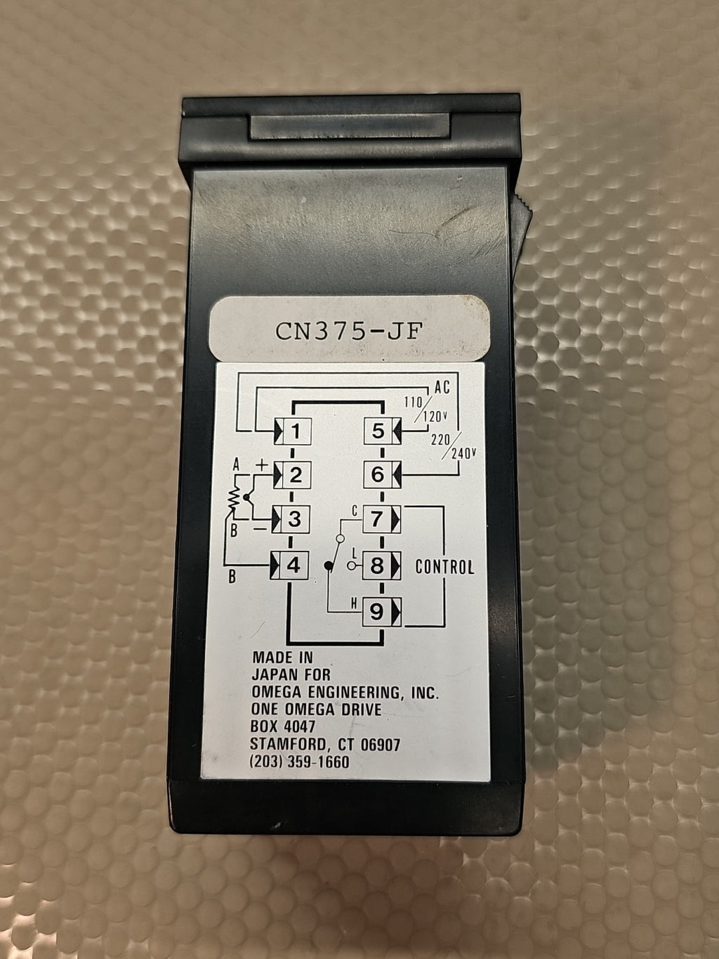 Omega CN375-JF NEW