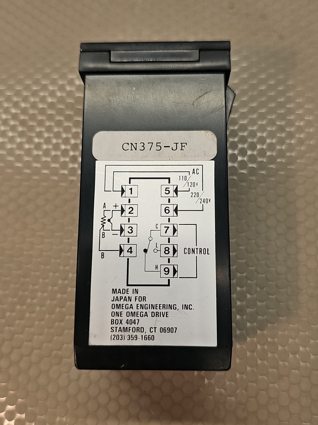Omega CN375-JF NEW