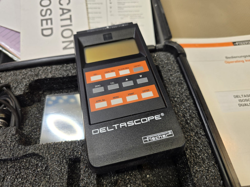 Fischer DeltaScope MP30, probe EGAB1.3 w/ case - *Light Use & Clean!*