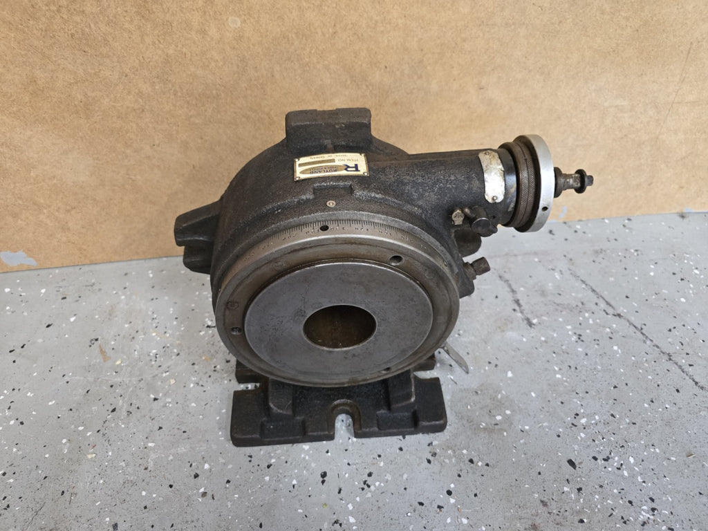 Rutland 8" SUPER SPACER CNC NC ROTARY TABLE INDEXER 8" 