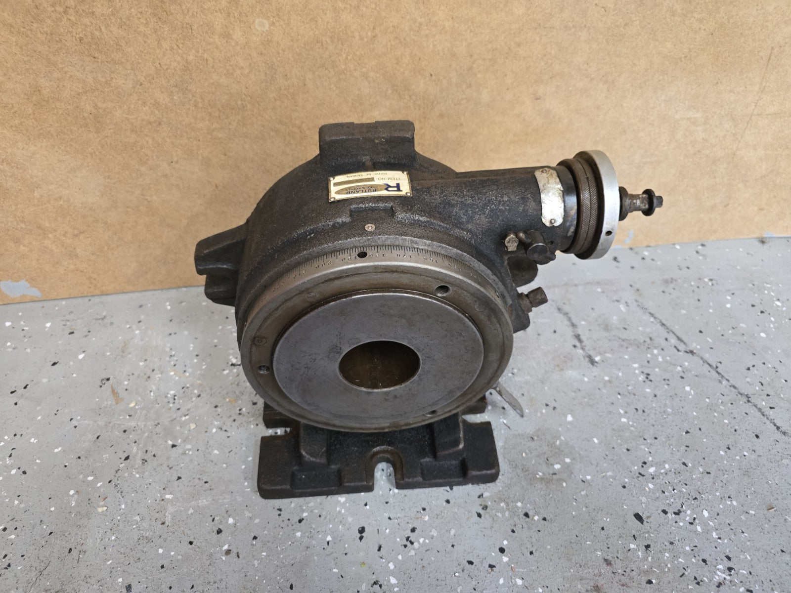 Rutland 8" SUPER SPACER CNC NC ROTARY TABLE INDEXER 8" 