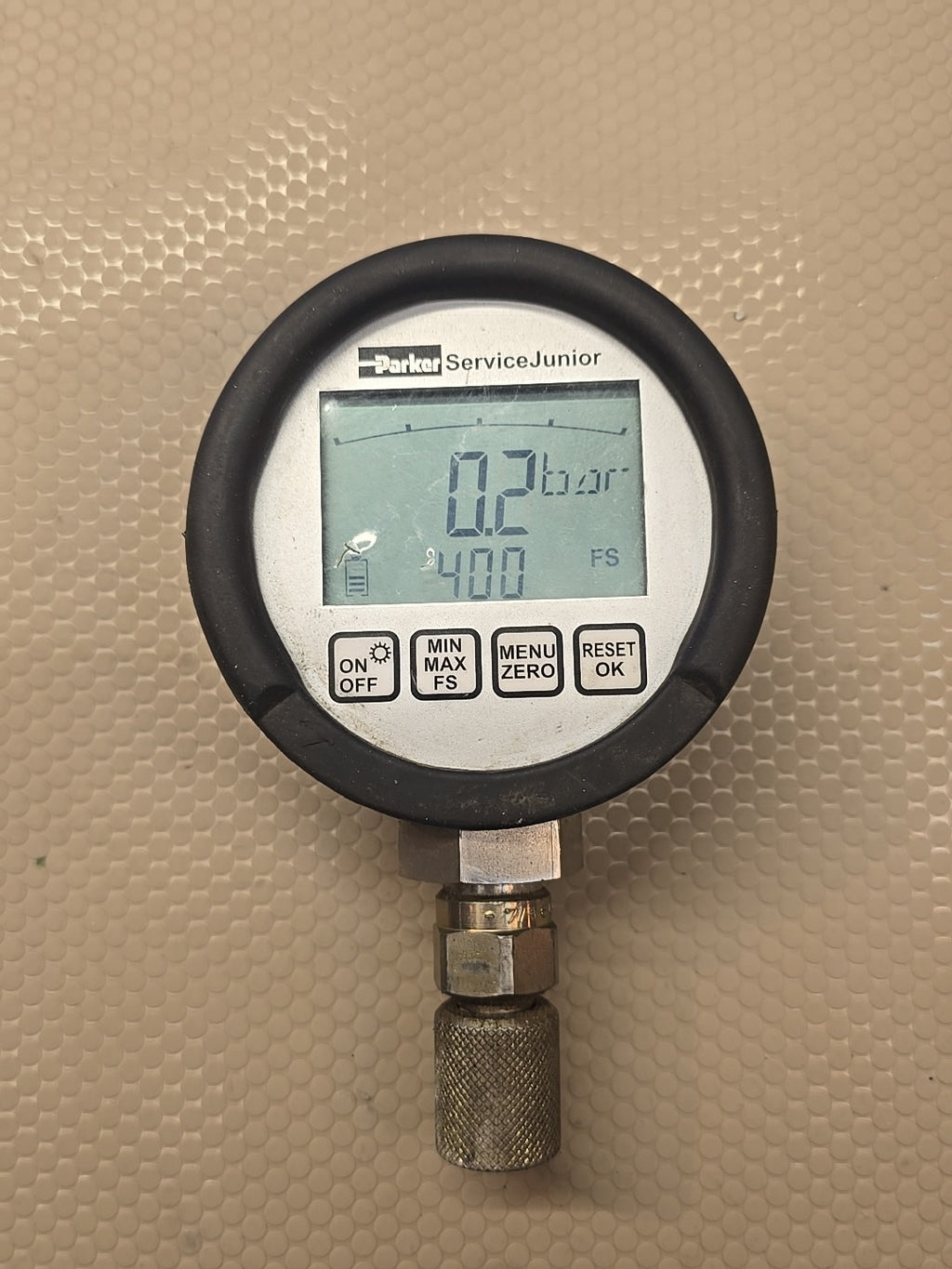 PARKER SensoContol SCJR 5800- 02 PSI 11,600 Max