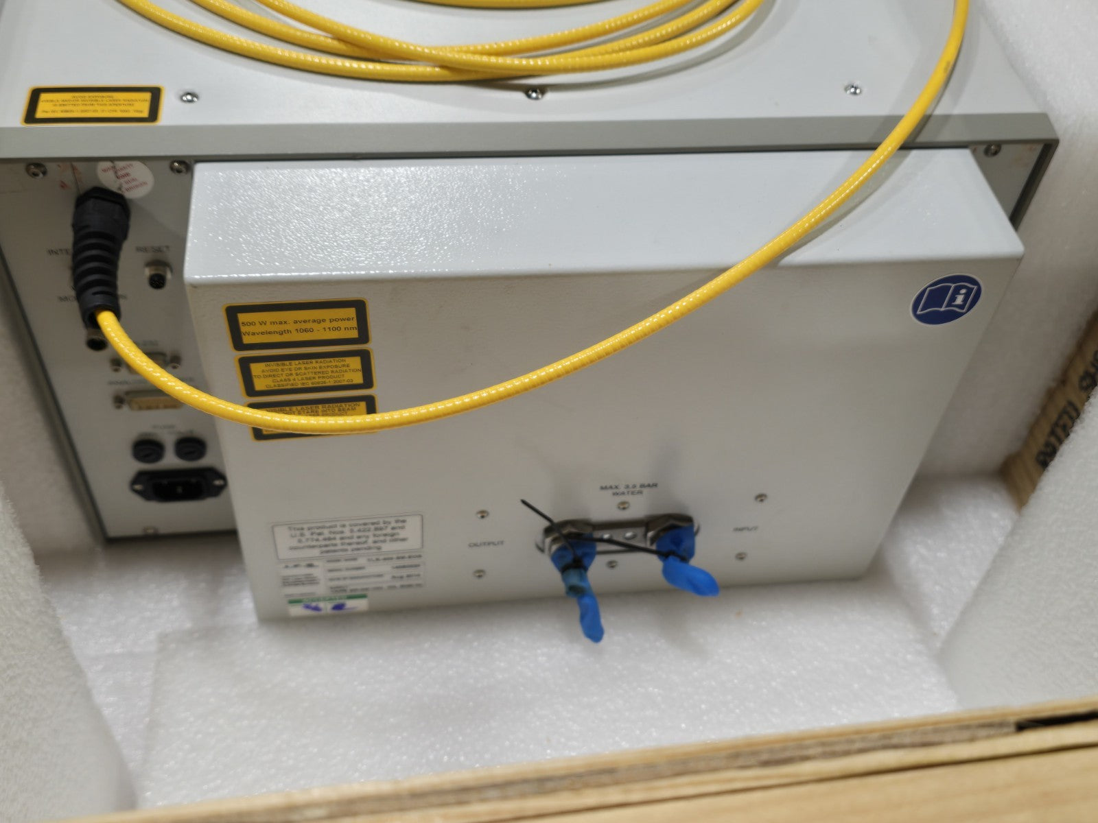 IPG Laser YLR-400-SM-EOS 400W Single Mode Ytterbium Fiber Laser Module