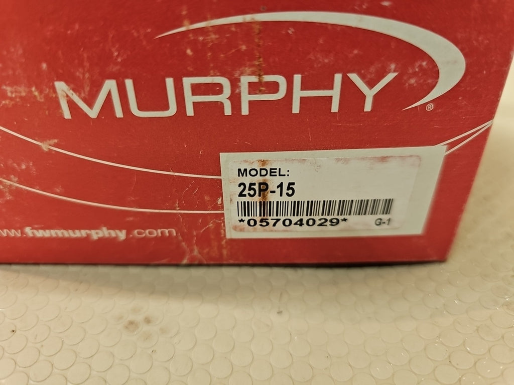 MURPHY Differential Pressure Swichgage Model 25P-15 SWICHGAGE PN 05704029 NEW