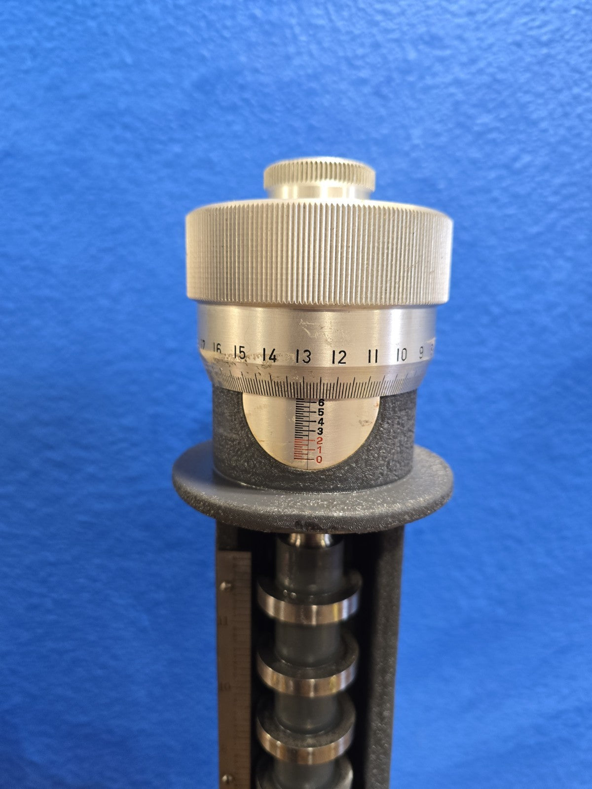 CADILLAC GAGE CO.  PLA-CHEK HEIGHT GAUGE MODEL 10129 LARGE 12" *MINT!*