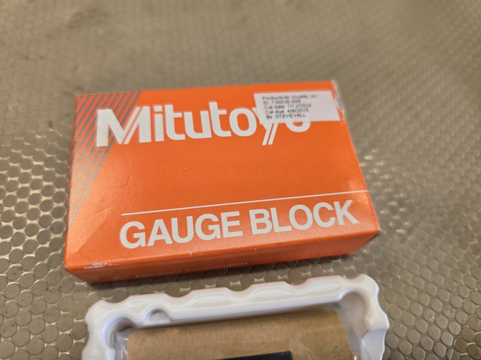 MITUTOYO GUAGE BLOCK 612105-541 0.05" ASME 1 24F