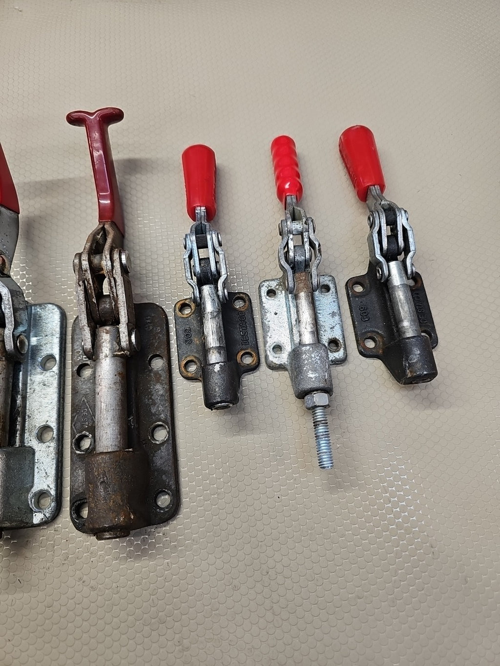 Toggle Clamp Lot of 11 - De-Sta-Co Destaco & Others