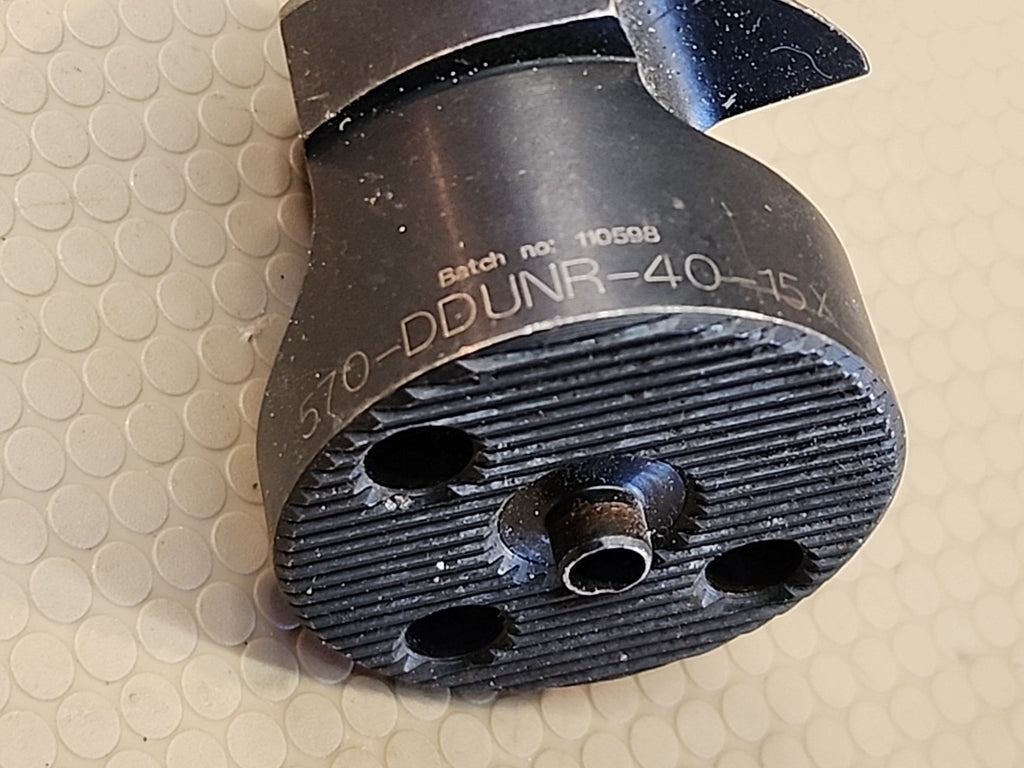 SANDVIK 570-DDUNR-40-15X T-Max® P head for back boring