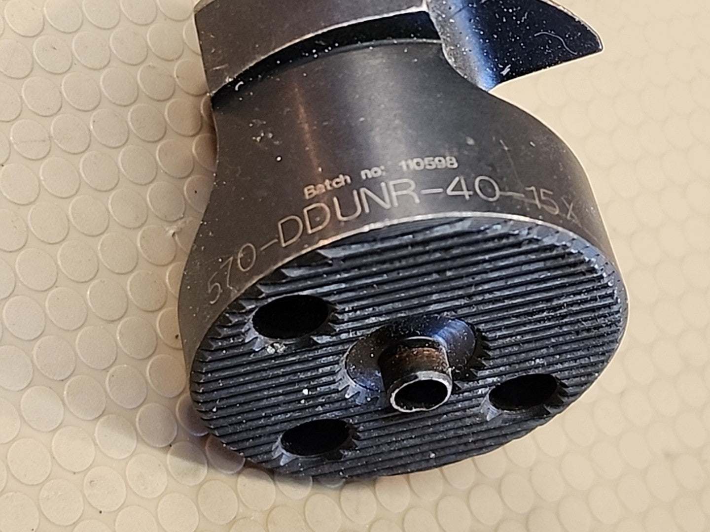SANDVIK 570-DDUNR-40-15X T-Max® P head for back boring