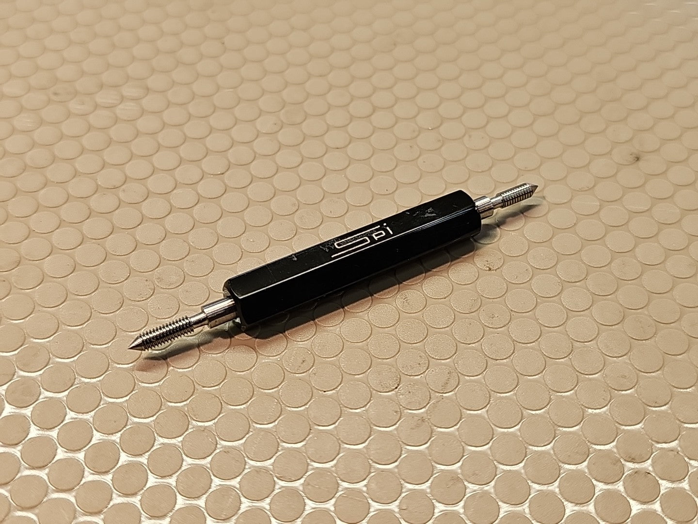 SPI M2.5 X 0.45-6H Go/Nogo Thread Plug Gage