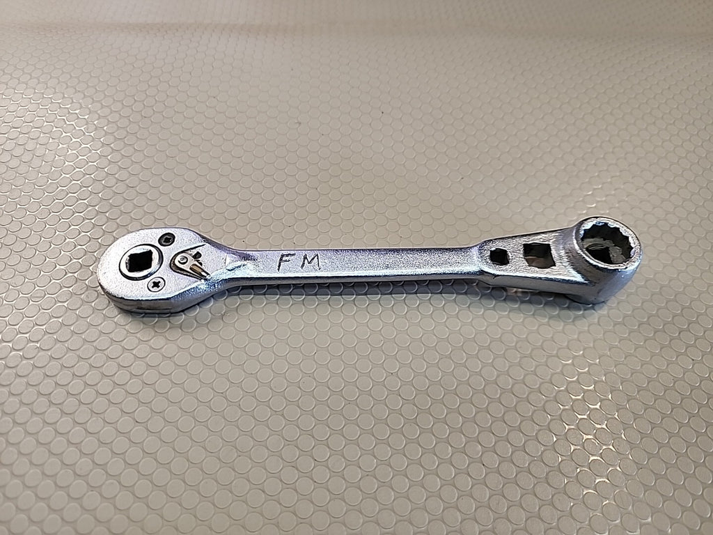 VTG Proto Professional Refrigeration Ratchet Wrench Model 4753 Made in USA Used