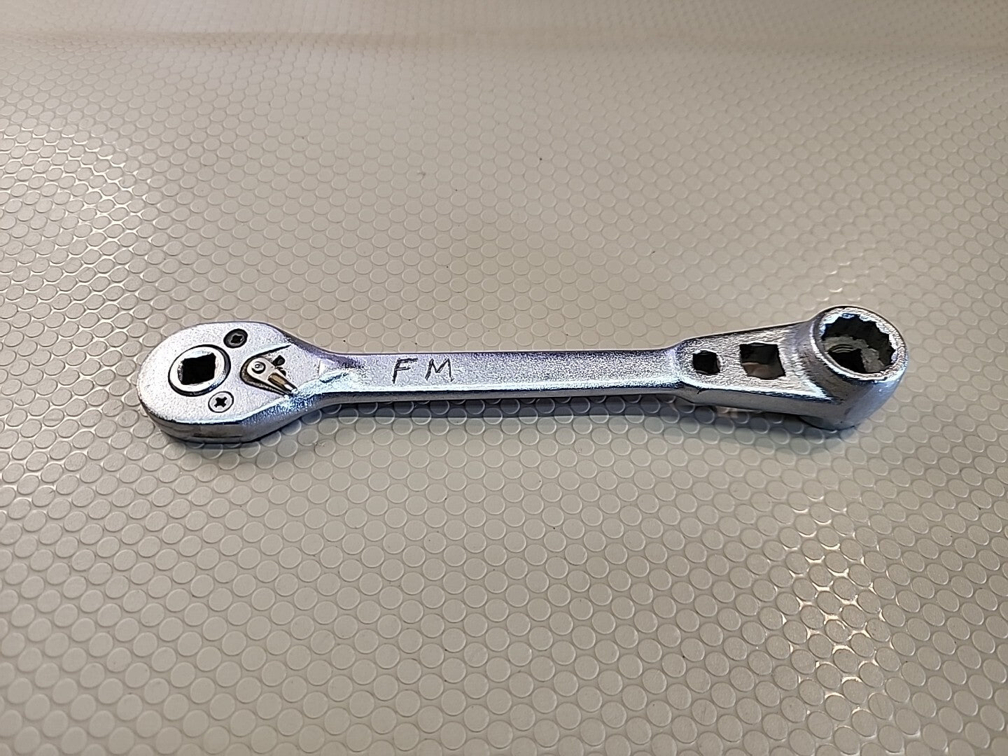 VTG Proto Professional Refrigeration Ratchet Wrench Model 4753 Made in USA Used