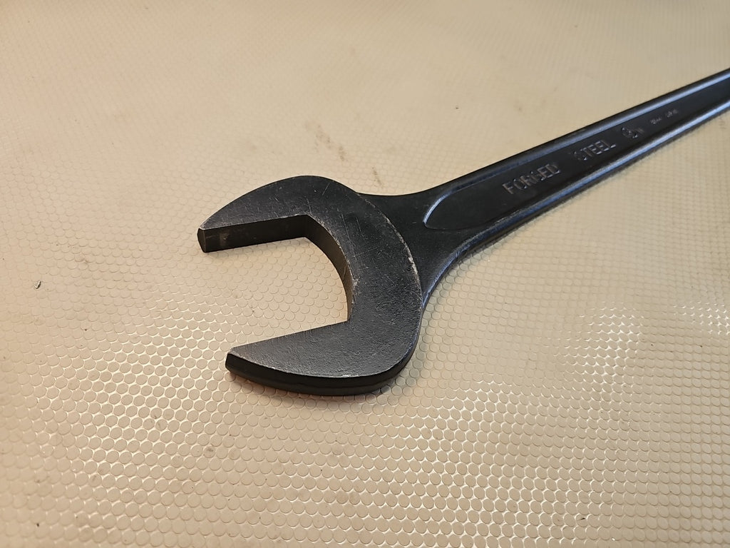Japan ASH Round Spanner 60mm SS0060 Chrome Vanadium Steel Made in Japan