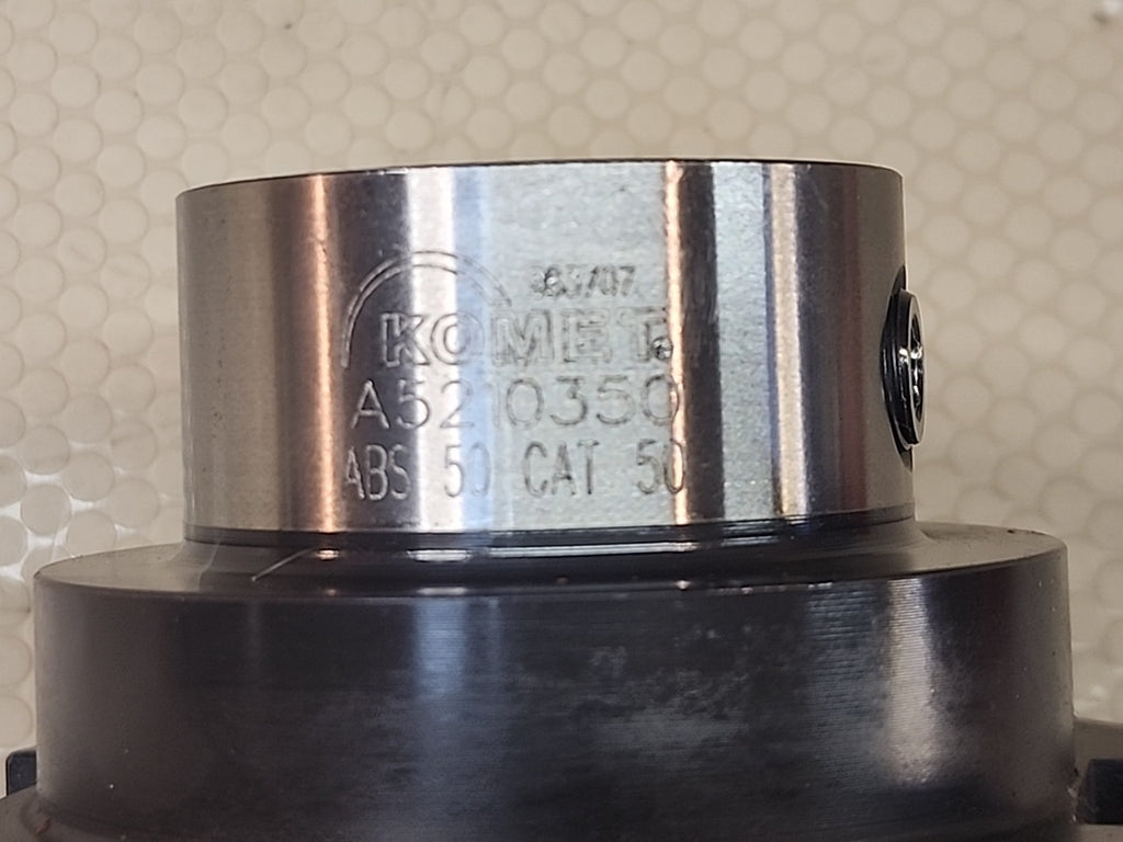 KOMET A5210350 CAT-50 Tool Holder 2-1/4" GL Used 1pc