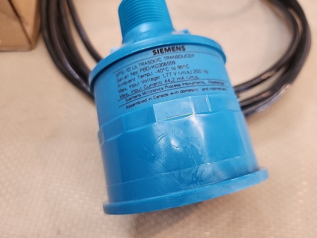 NEW Siemens 7ML11150BA40 ULTRASONIC LEVEL TRANSDUCER CONTINUOUS NON-CONTACT 10 M
