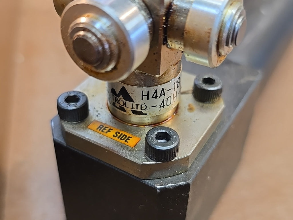MORI SEIKI 0-4425 TOOL  SETTER ARM WITH METROL PROBE H4A-18-40H-B3 SN:2371