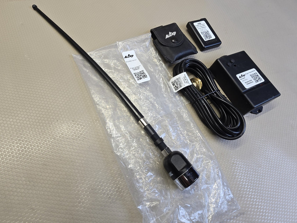 ACE K9 HA-RBM-27-RD Optional Remote Pager Kit with 27Mhz Antenna System NEW