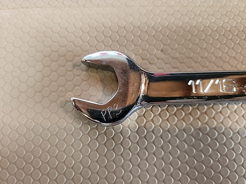 11/16" Wright Grip #1154 Combination Wrench