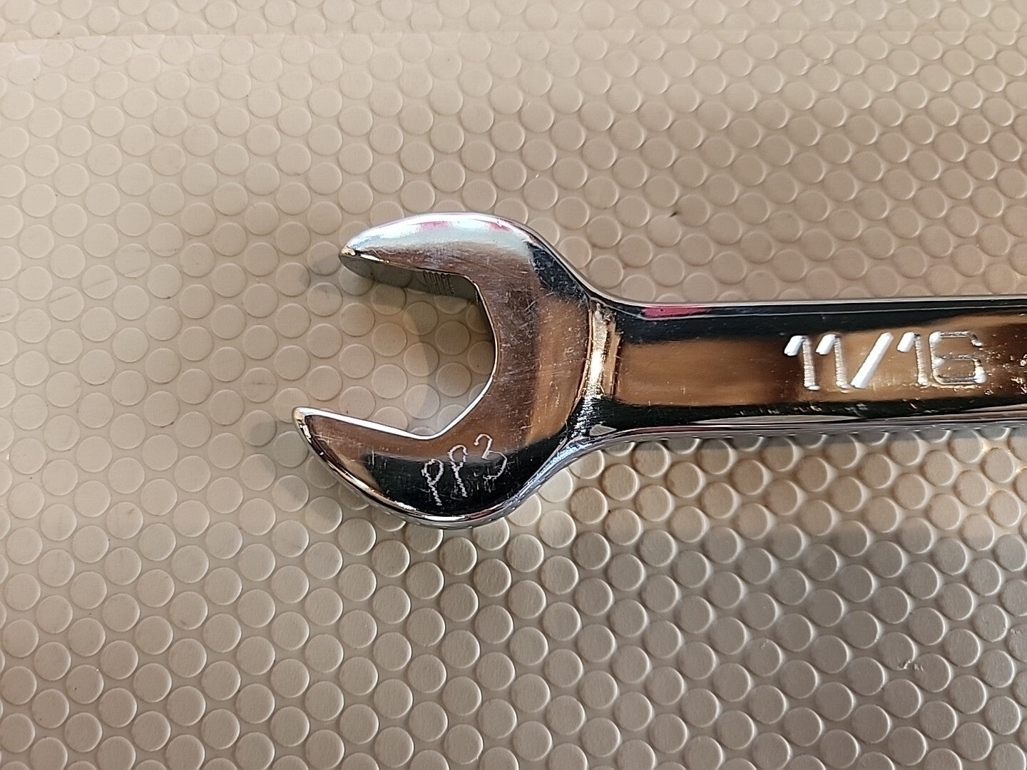 11/16" Wright Grip #1154 Combination Wrench