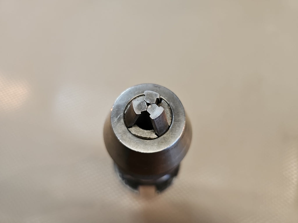 Albrecht 130 Keyless Drill Chuck 1/32" - 1/2", 1-13mm Capacity CAT40 *LIGHT USE!