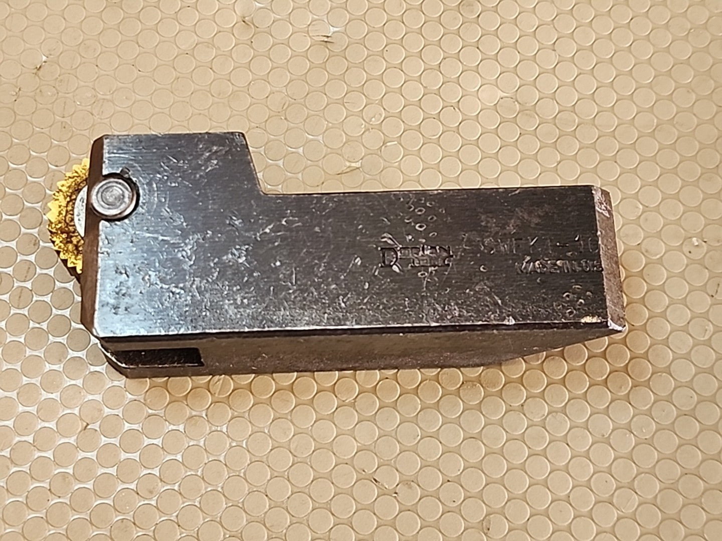 DORIAN SWFKT-10 SHANK KNURLING TOOL *Cut Down*