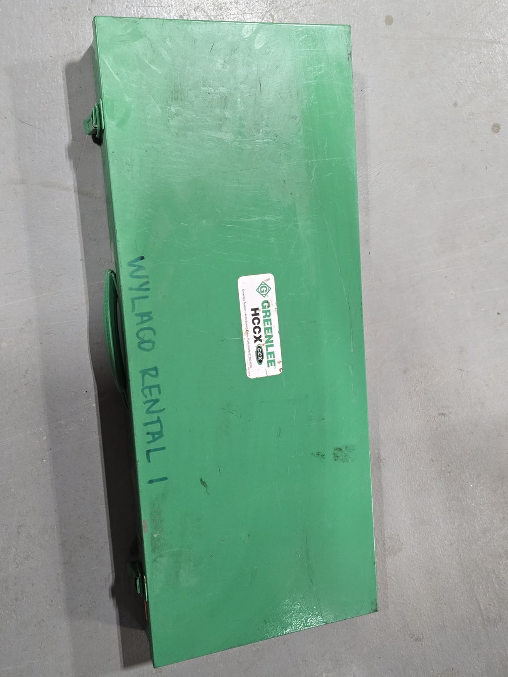 Greenlee Hccx CCX 6 Ton Hydraulic Crimper Crimping Tool K22