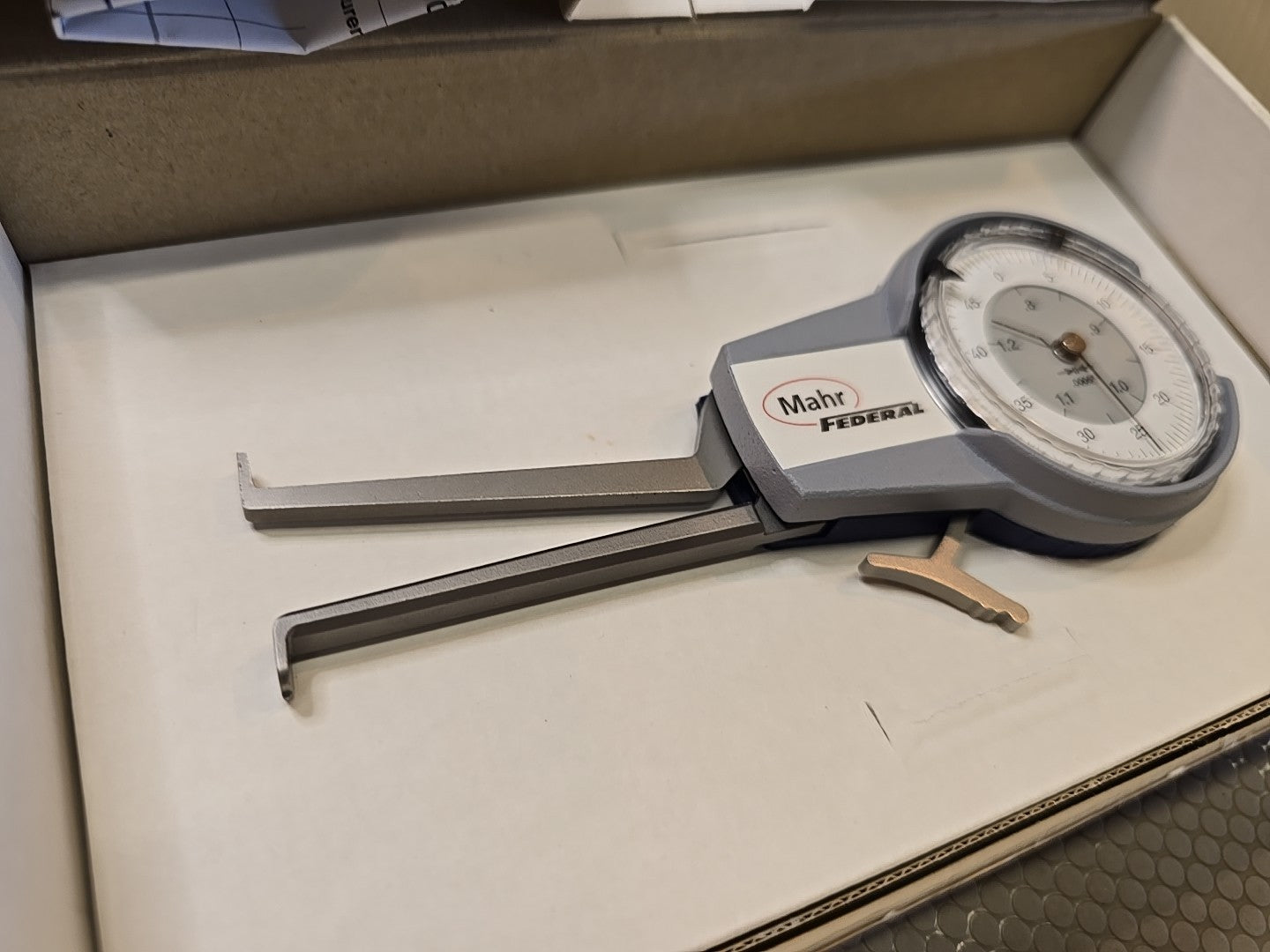 NEW Mahr - Model 838-TI - .800 /1.200 Internal Caliper Gage - 4495964