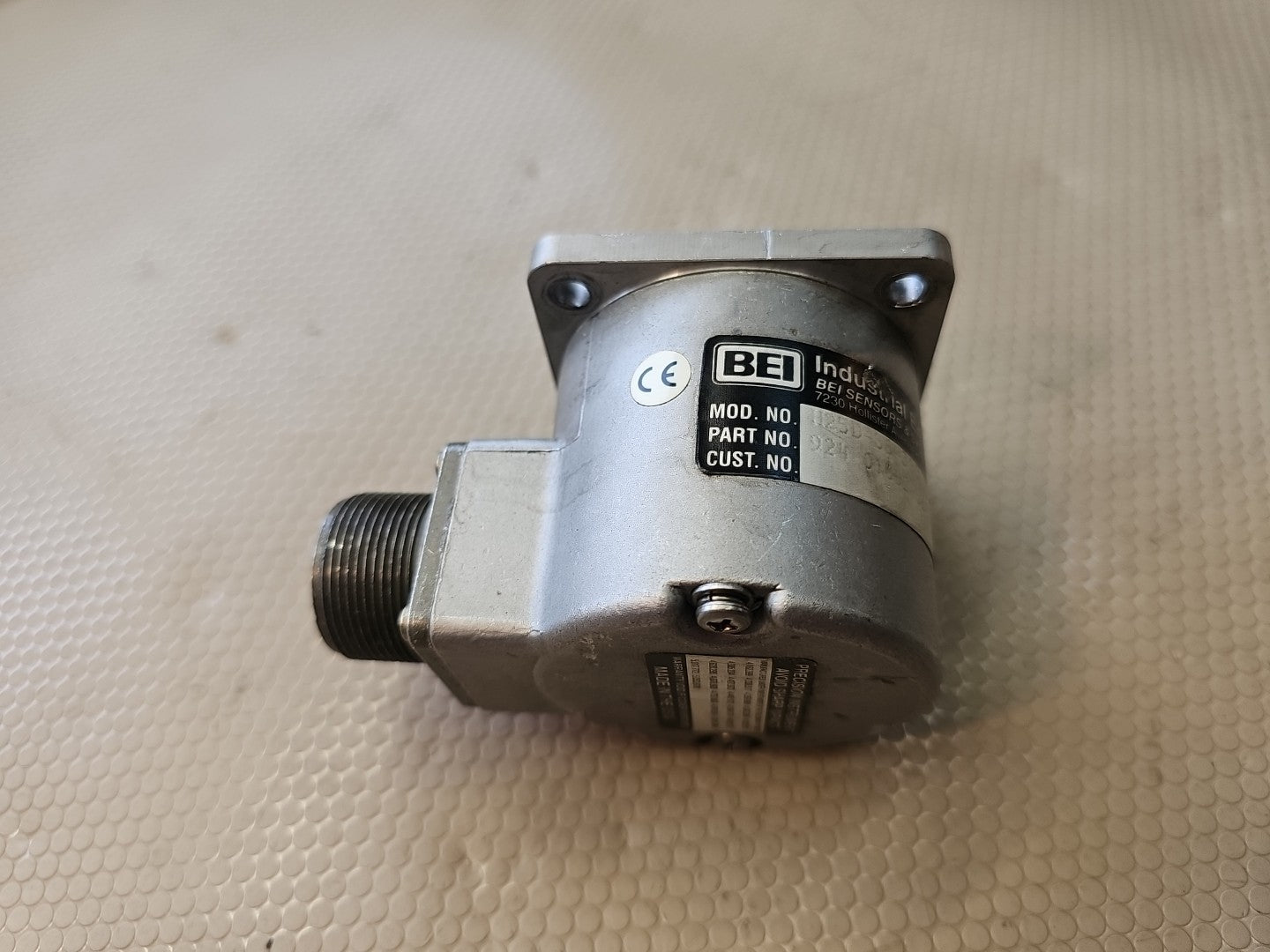 BEI Rotary Sensor Encoder 924-01002-5513 H25D-SS-360