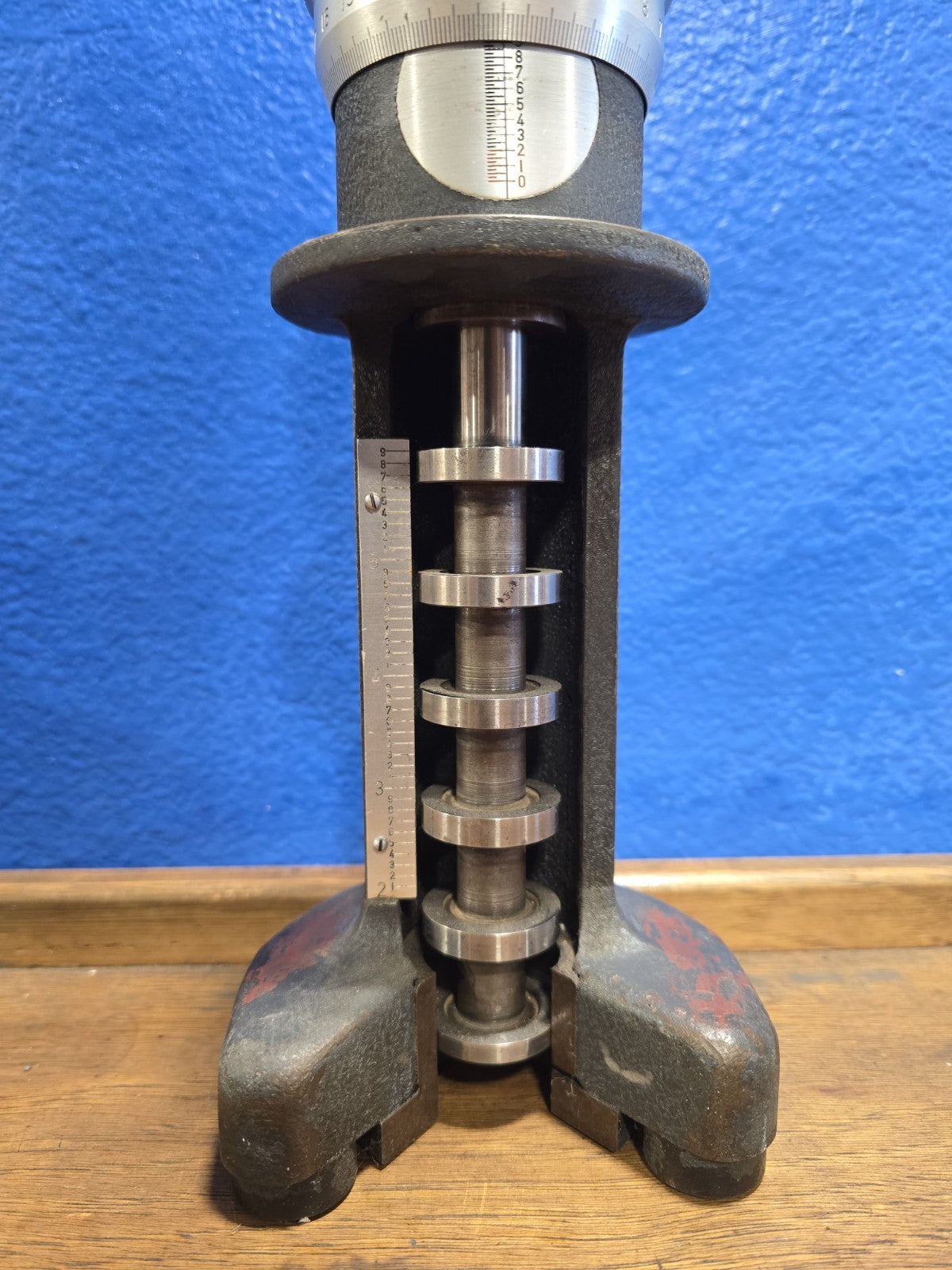 CADILLAC GAGE PLA-CHEK 10057 6" HEIGHT GAGE MACHINIST INSPECTION TOOLS USA MADE