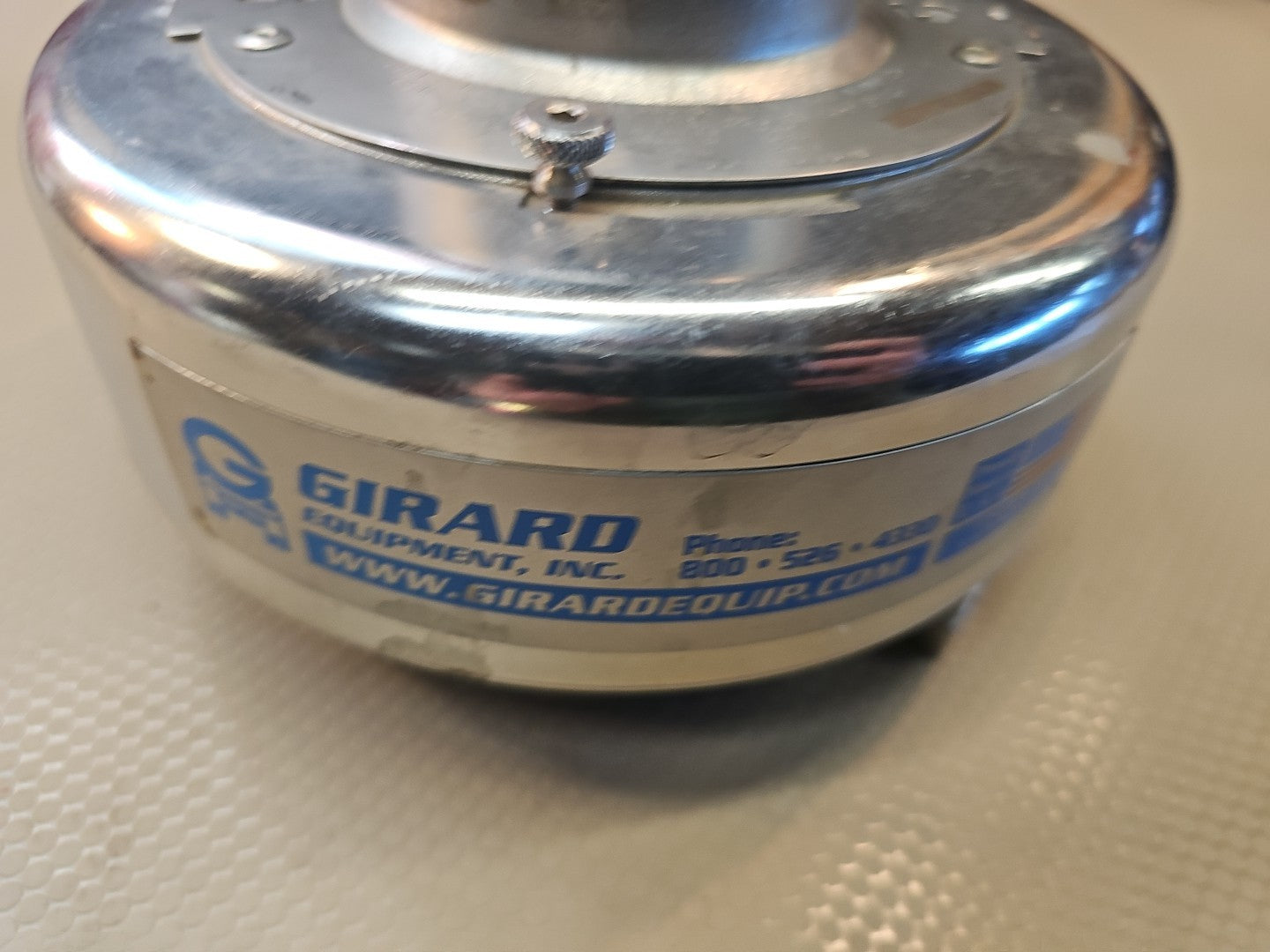 GIRARD EQUIPMENT GA01300 DOT407 Pressure Relief Vents 3" (DOT3x407TWV1)