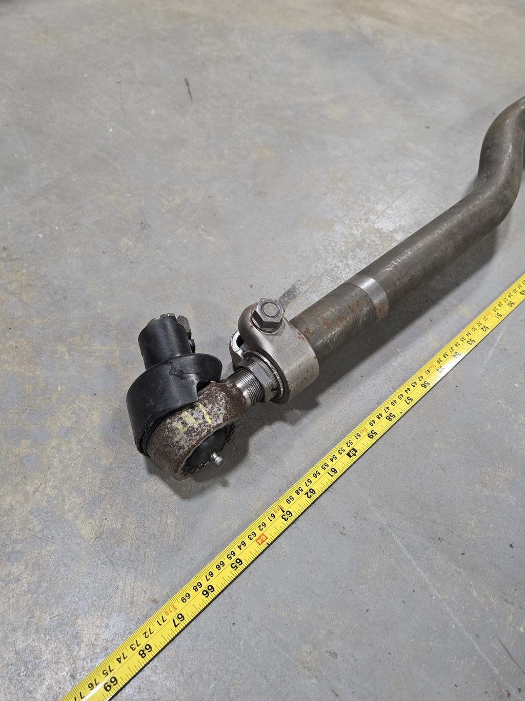 ZF Lemförder 26825 01? 15855mm Drag Link Tie Rod Assembly MAN Mercedes 206903