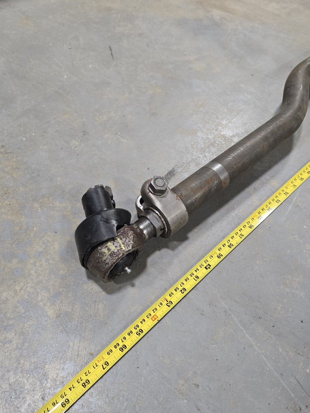 ZF Lemförder 26825 01? 15855mm Drag Link Tie Rod Assembly MAN Mercedes 206903
