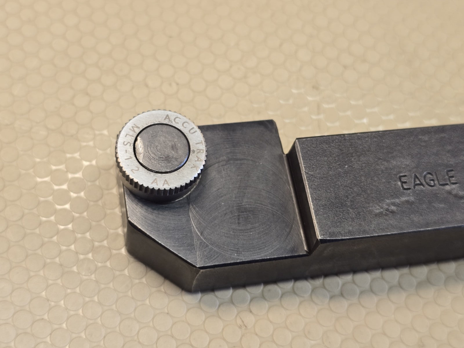 EAGLE ROCK KNURLING TOOL For Turning Tool Lathe